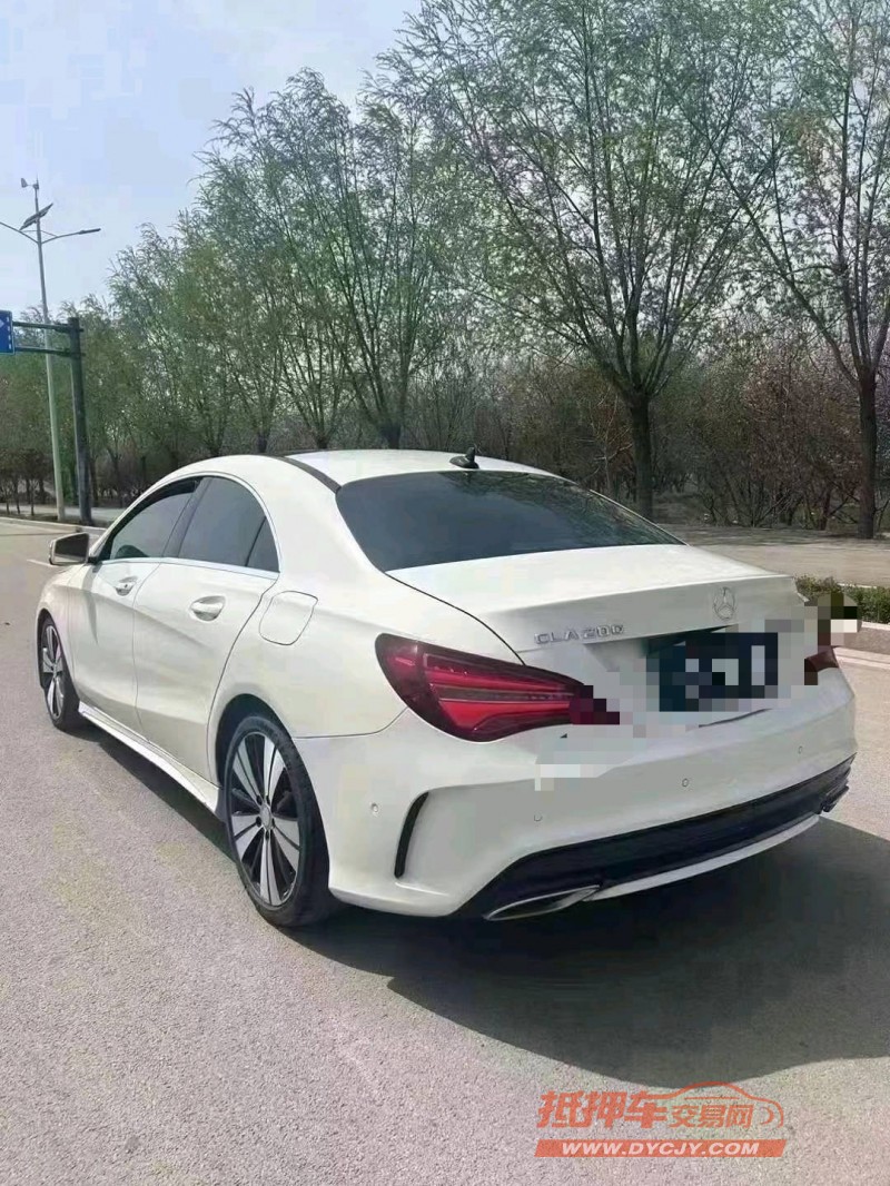 枣庄16年奔驰CLA8