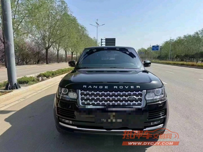 枣庄14年路虎揽胜行政1