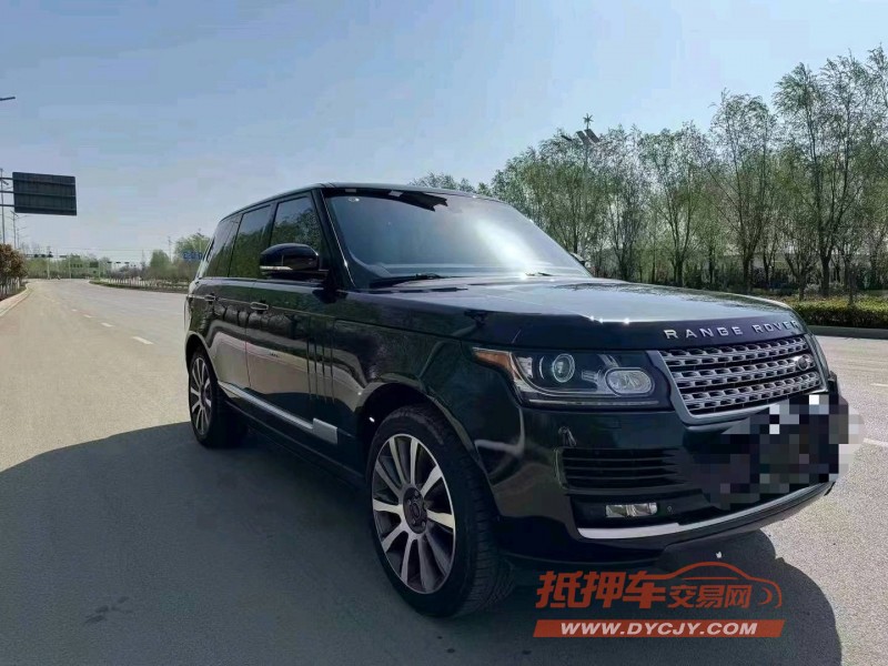 枣庄14年路虎揽胜行政2