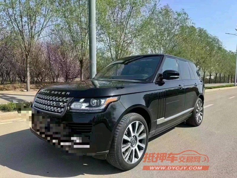 枣庄14年路虎揽胜行政3