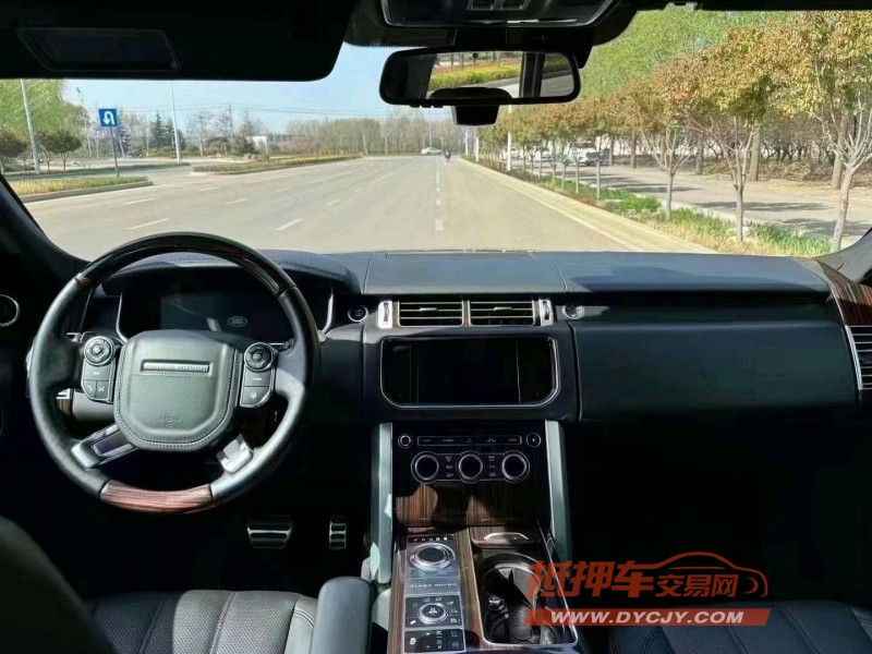 枣庄14年路虎揽胜行政4