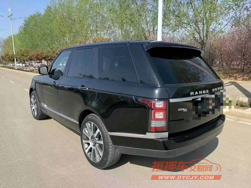 枣庄14年路虎揽胜行政8