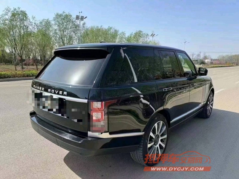 枣庄14年路虎揽胜行政9