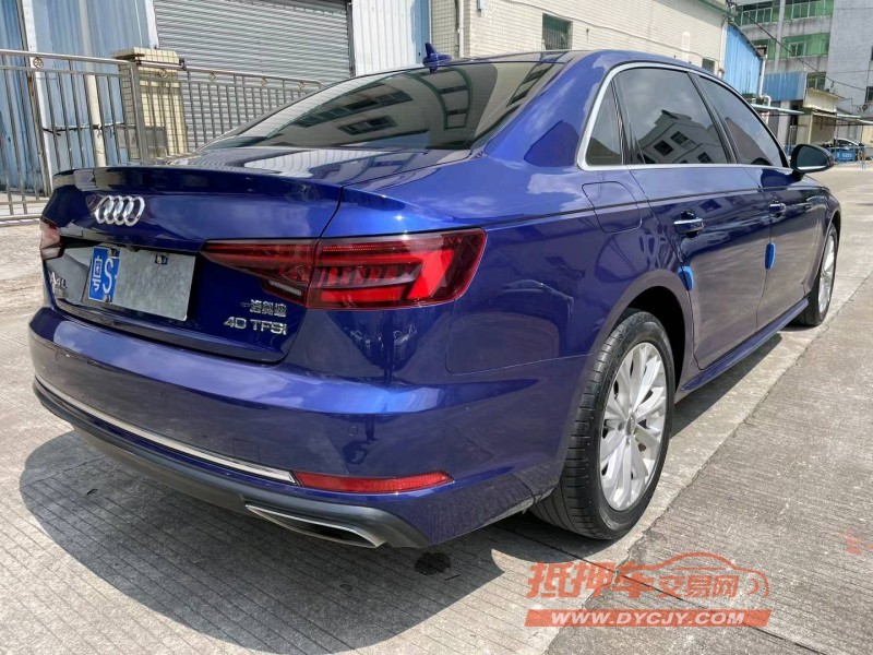 中山19年奥迪A4L4