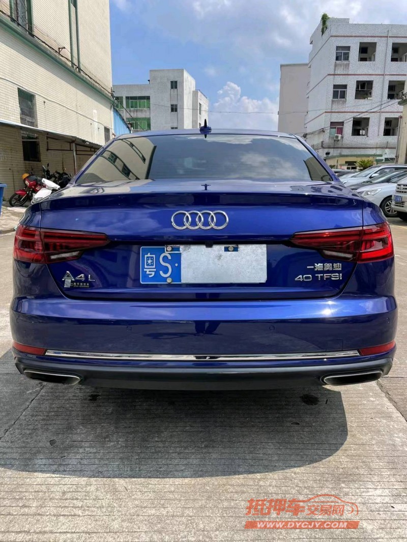 中山19年奥迪A4L9