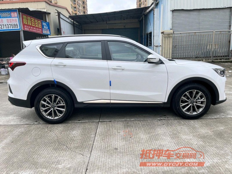 中山24年奇瑞捷途X702