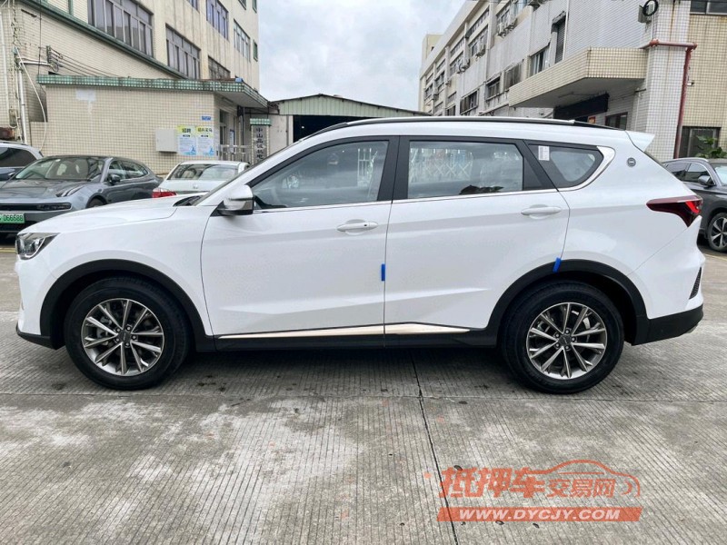 中山24年奇瑞捷途X703