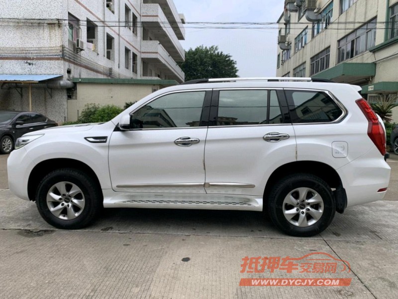 中山21年哈弗H93