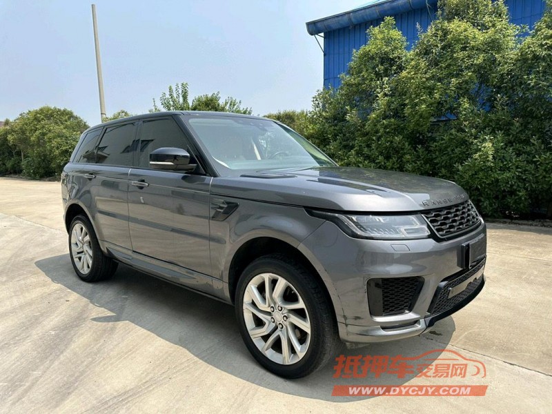 盐城18年路虎揽胜运动2