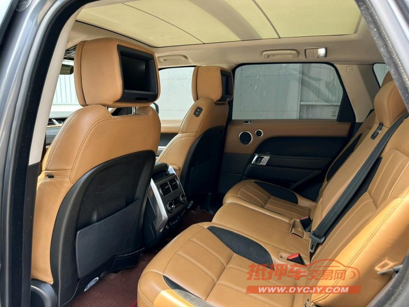 盐城18年路虎揽胜运动4