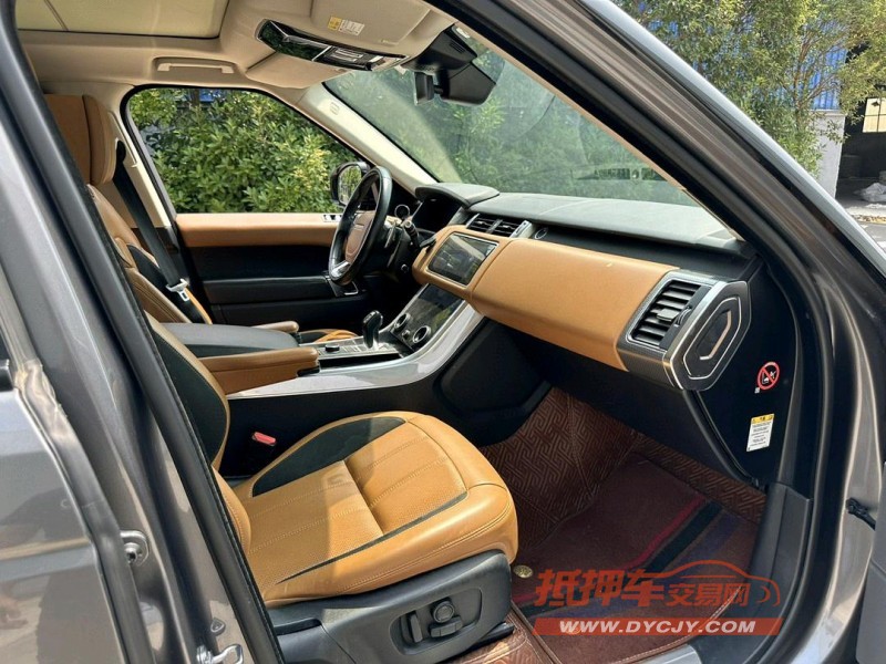 盐城18年路虎揽胜运动5