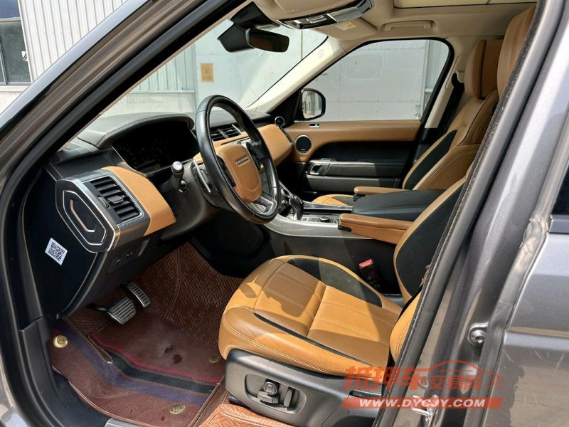 盐城18年路虎揽胜运动7