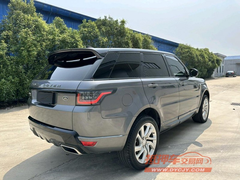 盐城18年路虎揽胜运动8
