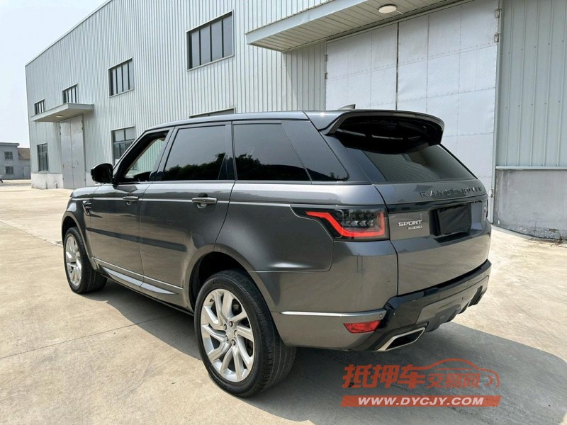 盐城18年路虎揽胜运动9