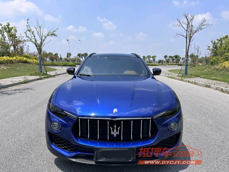盐城20年玛莎拉蒂Levante1