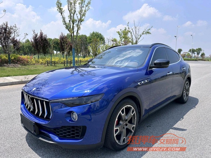 盐城20年玛莎拉蒂Levante2