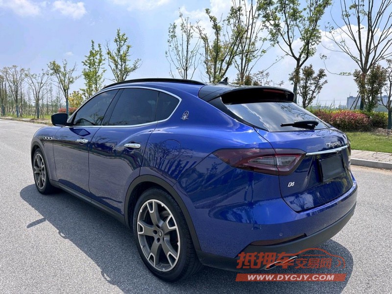 盐城20年玛莎拉蒂Levante9