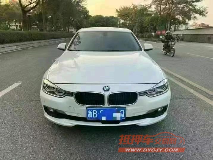 江门17年宝马3系1