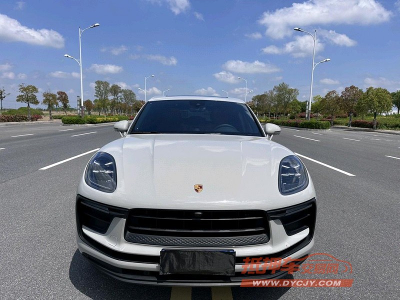 盐城22年保时捷Macan1