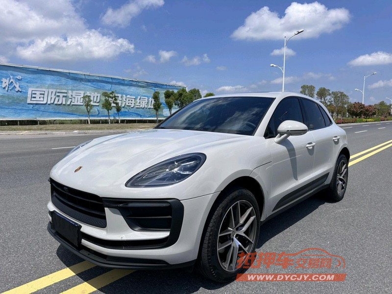 盐城22年保时捷Macan2