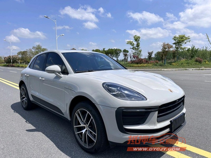 盐城22年保时捷Macan3