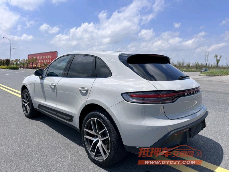盐城22年保时捷Macan8