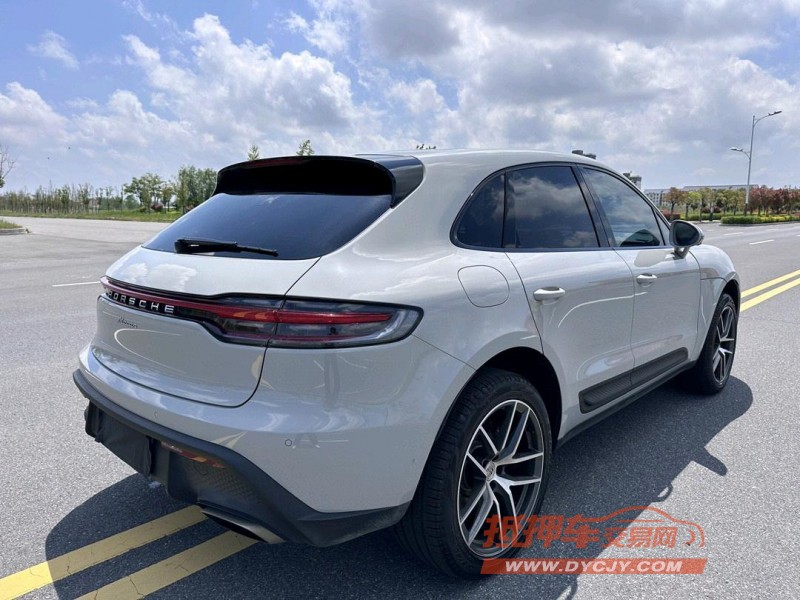 盐城22年保时捷Macan9