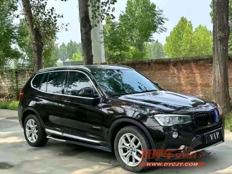 聊城16年宝马X32