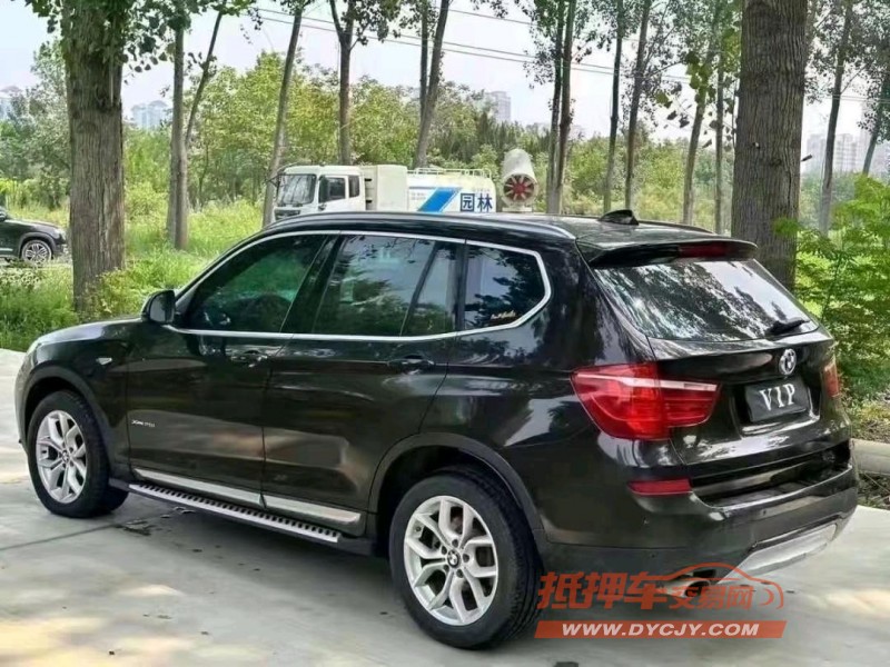 聊城16年宝马X38