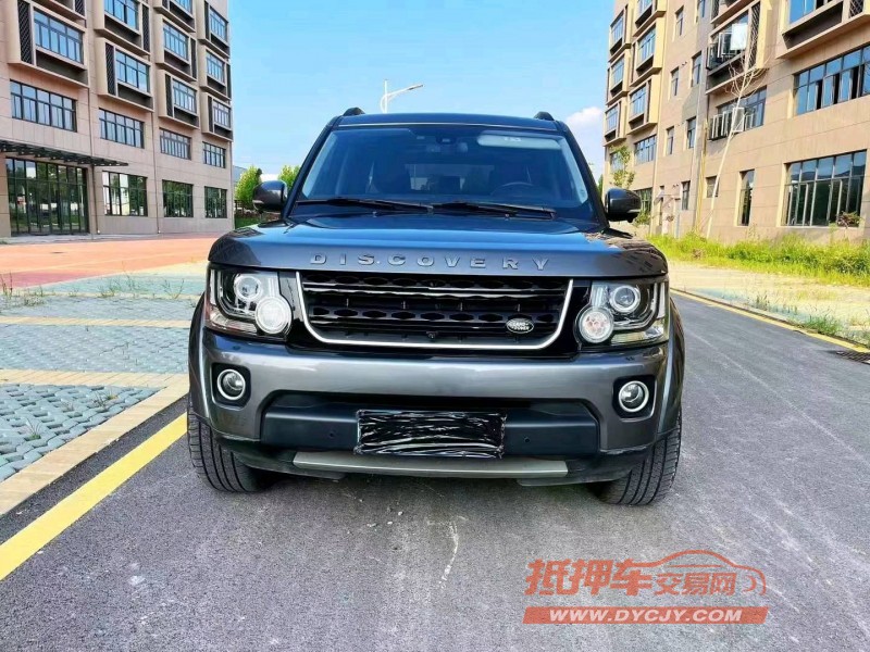 徐州15年路虎发现1