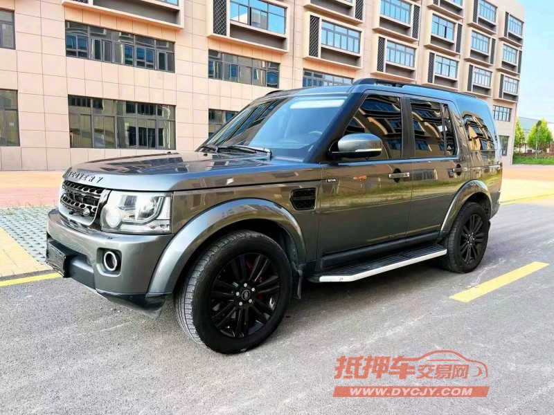 徐州15年路虎发现3