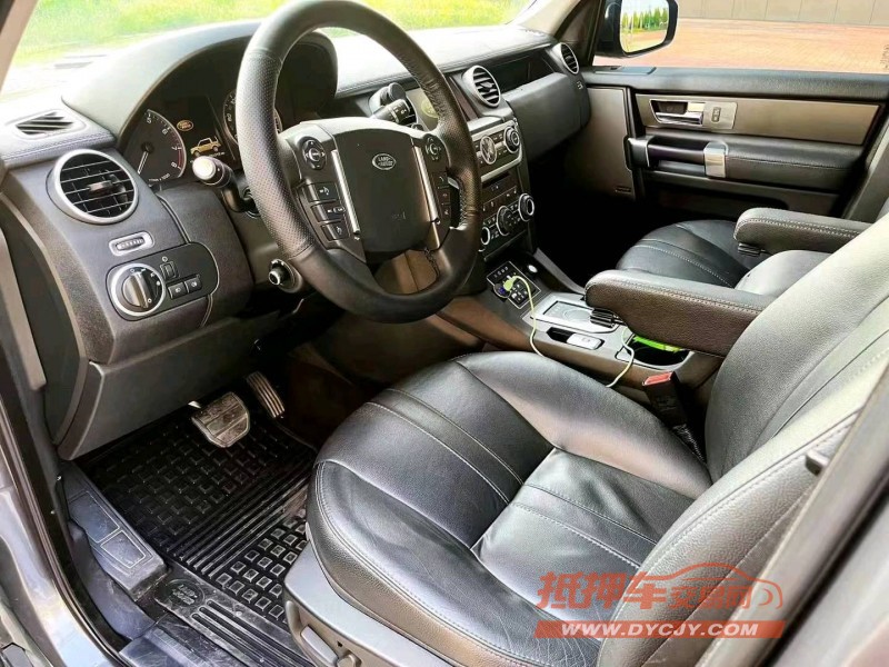 徐州15年路虎发现6