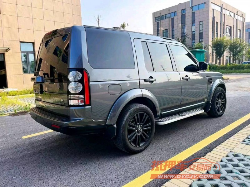 徐州15年路虎发现8