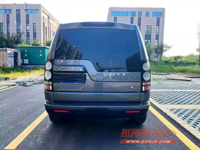 徐州15年路虎发现9