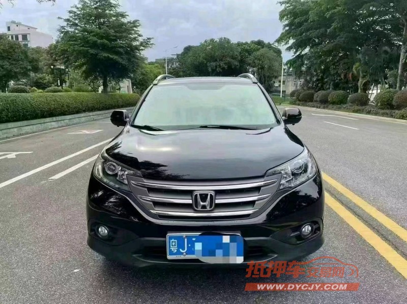 汕头15年本田CRV1