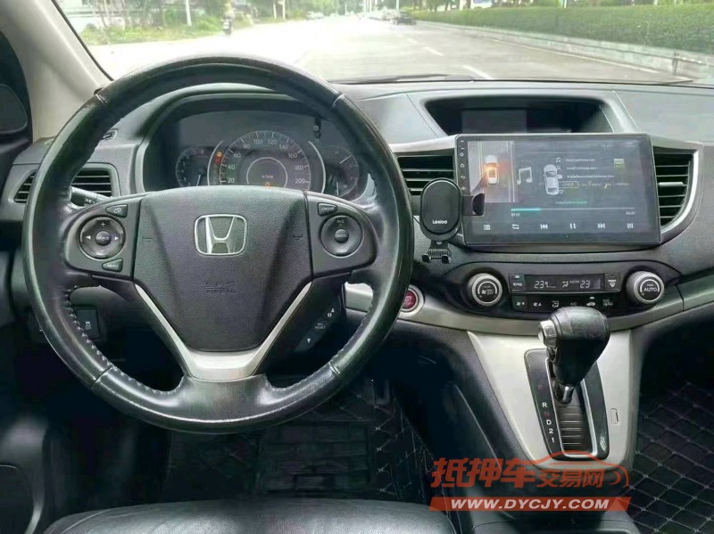 汕头15年本田CRV7