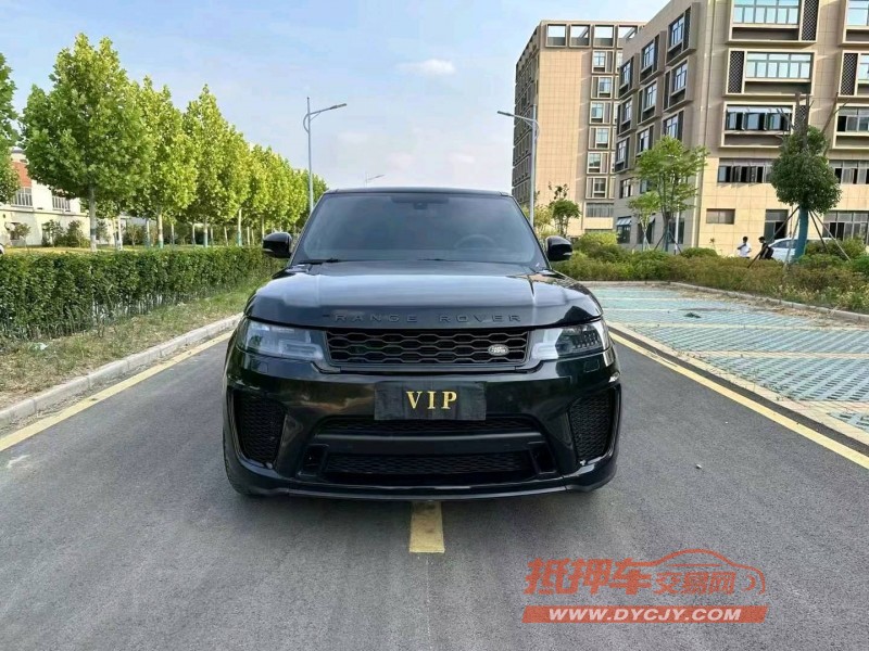 徐州15年路虎揽胜运动1