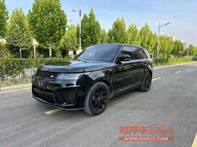 徐州15年路虎揽胜运动3