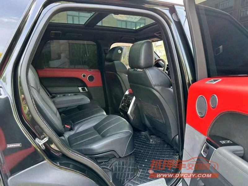 徐州15年路虎揽胜运动4