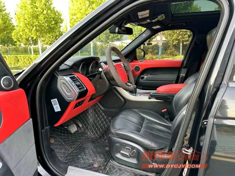 徐州15年路虎揽胜运动6