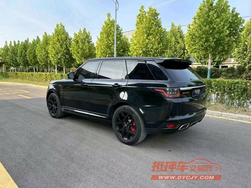 徐州15年路虎揽胜运动7