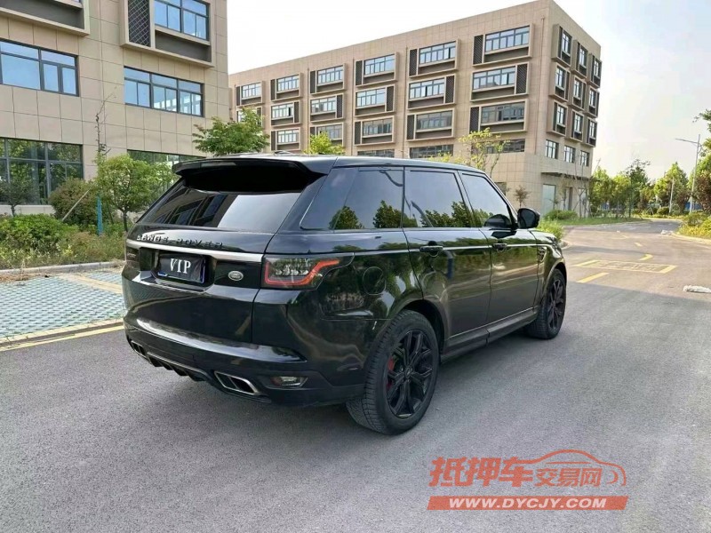 徐州15年路虎揽胜运动8