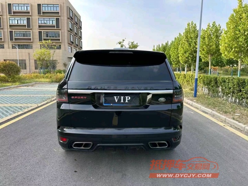 徐州15年路虎揽胜运动9