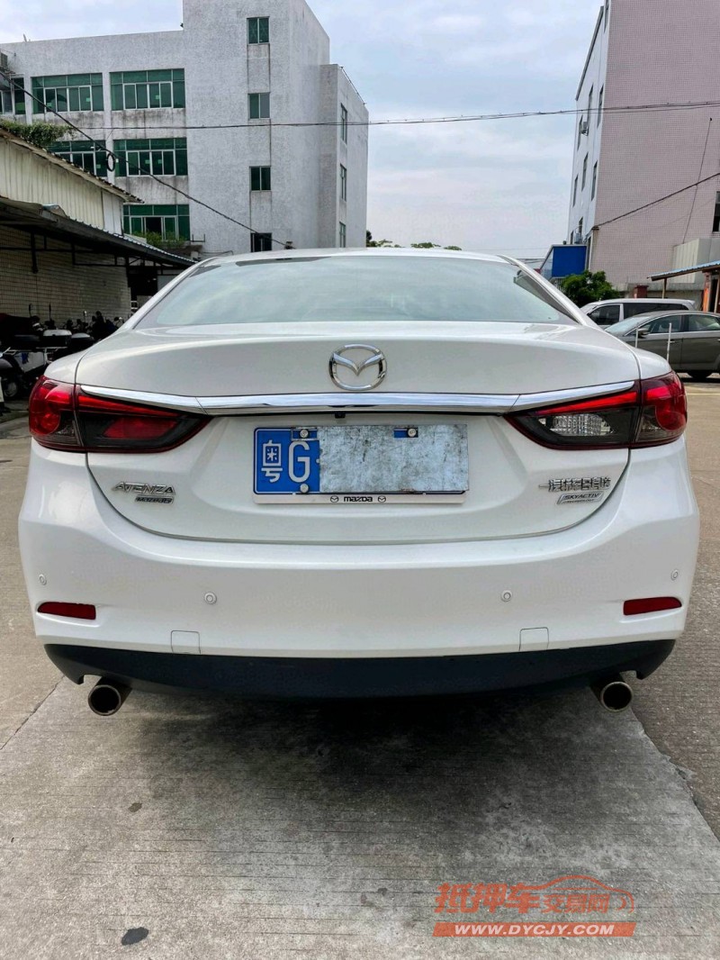 中山17年马自达阿特兹9