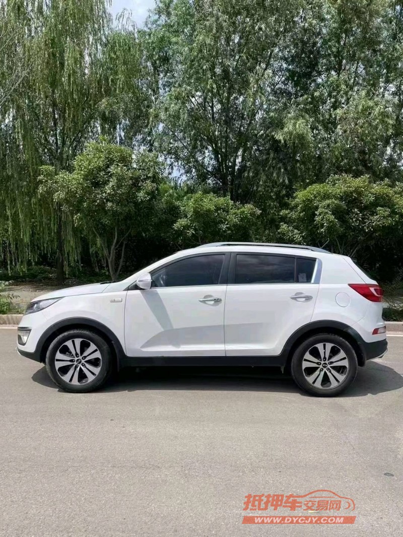 枣庄13年起亚智跑7