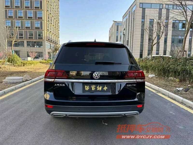 徐州21年大众途昂9