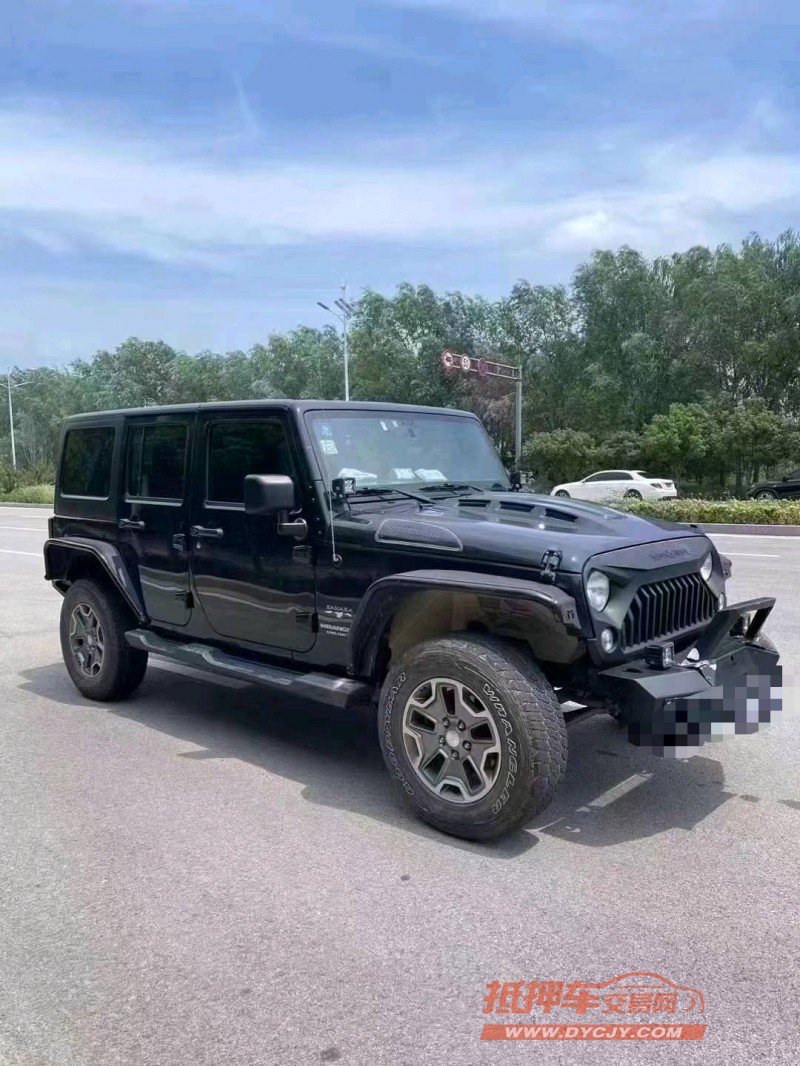 枣庄18年Jeep牧马人2