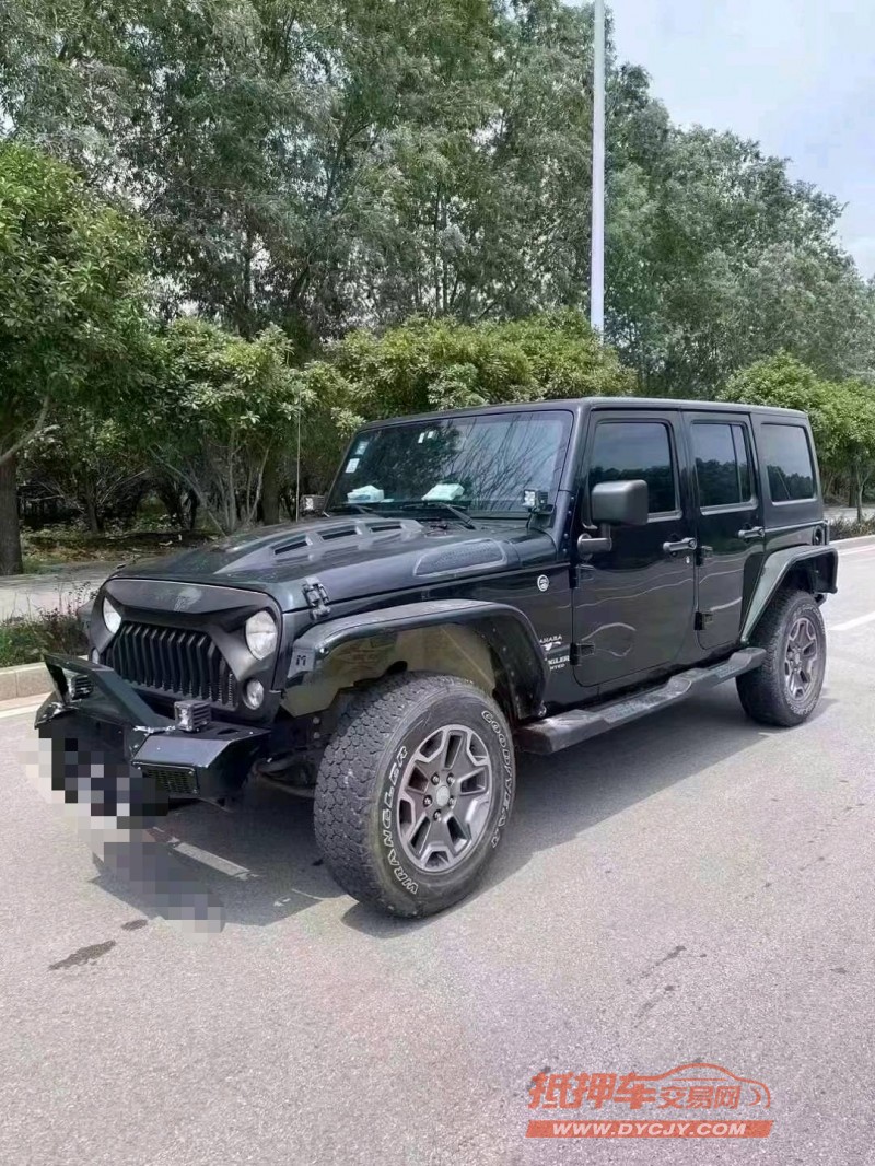 枣庄18年Jeep牧马人3