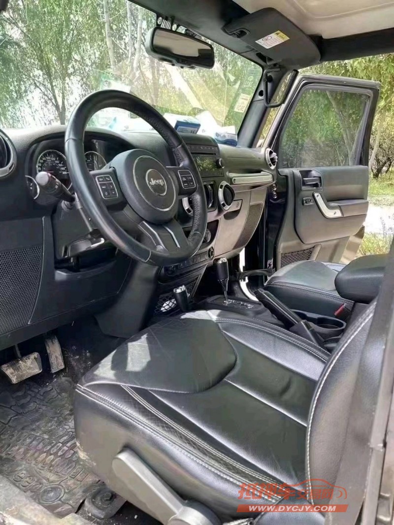 枣庄18年Jeep牧马人4