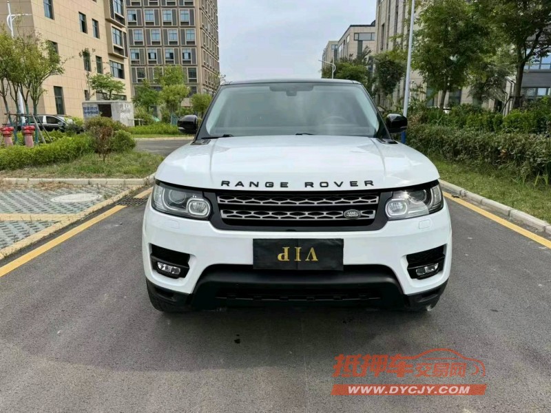 徐州15年路虎揽胜运动1